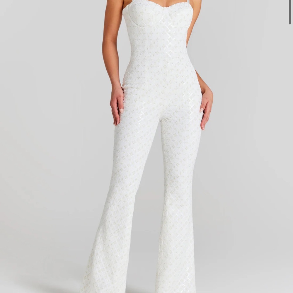 Elegant White Jumpsuit